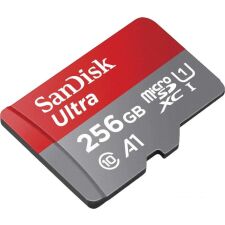 Карта памяти SanDisk Ultra SDSQUA4-256G-GN6MN microSDXC 256GB