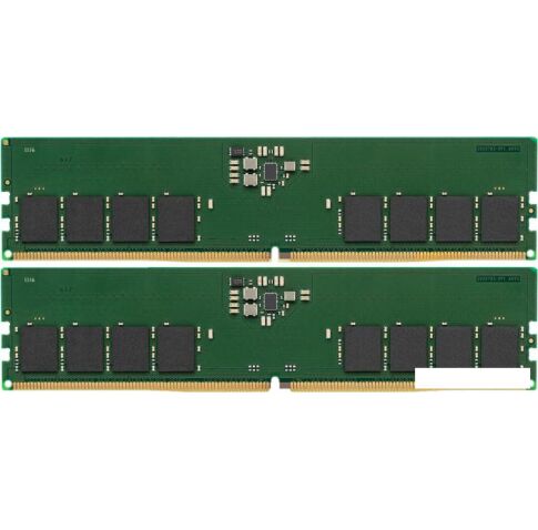 Оперативная память Kingston ValueRAM 2x16GB DDR5 PC5-38400 KVR48U40BS8K2-32