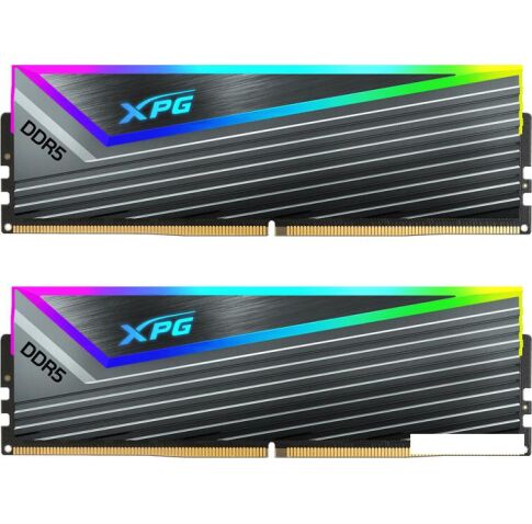 Оперативная память ADATA XPG Caster RGB 2x16ГБ DDR5 6400 МГц AX5U6400C3216G-DCCARGY