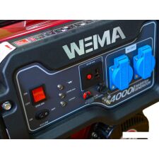 Бензиновый генератор Weima WM 4000i