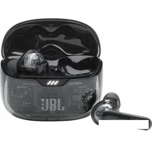 Наушники JBL Tune Beam Ghost Edition (черный)