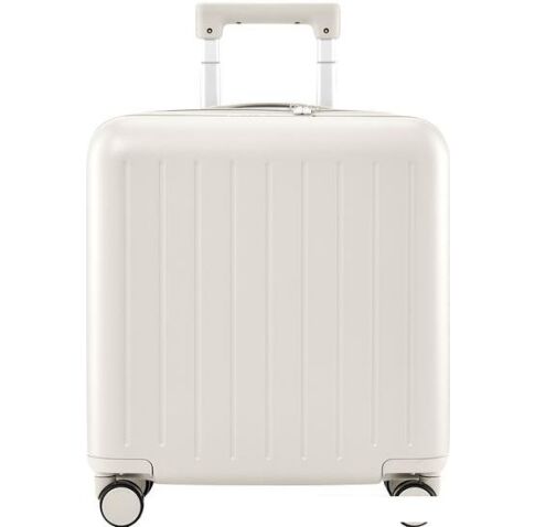 Чемодан-спиннер Ninetygo Lightweight Pudding Luggage 18" (белый)