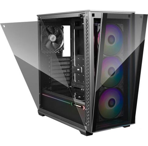 Корпус DeepCool Matrexx 70 DP-ATX-MATREXX70-BKG0P-3F