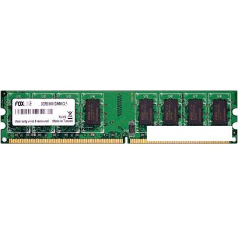 Оперативная память Foxline 2GB DDR3 PC3-12800 [FL1600D3U11S1-2G]