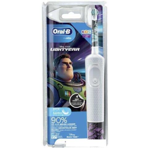 Электрическая зубная щетка Oral-B Vitality D100 Kids Lightyear