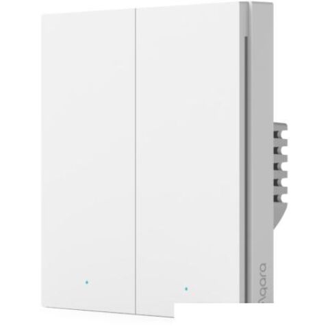 Выключатель Aqara Smart Wall Switch H1 (двухклавишный, c нейтралью)