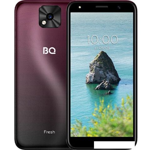 Смартфон BQ-Mobile BQ-5533G Fresh (темно-красный)