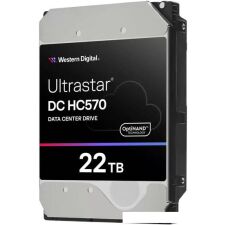 Жесткий диск WD Ultrastar DC HC570 22TB WUH722222ALE6L4