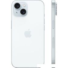 Смартфон Apple iPhone 15 Dual SIM 256GB (голубой)