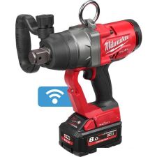 Гайковерт Milwaukee M18 ONEFHIWF1-802X ONE-KEY 4933459733 (с 2-мя АКБ, кейс)