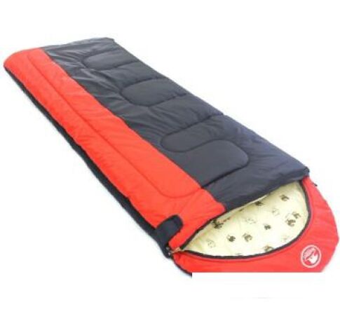Спальный мешок BalMax Аляска Expert Series до -10 (красный)