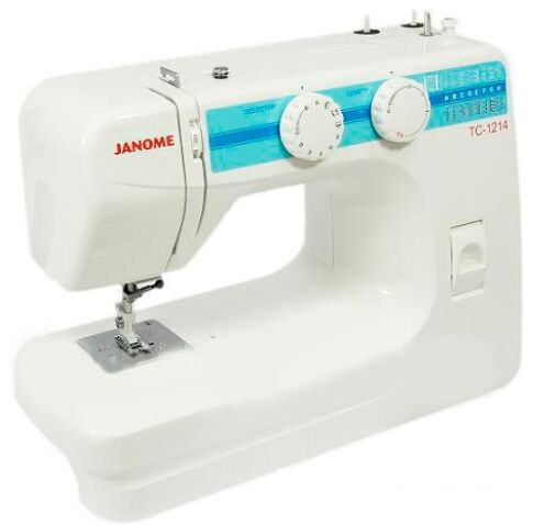 Швейная машина Janome TC 1214