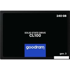 SSD GOODRAM CL100 Gen. 3 240GB SSDPR-CL100-240-G3