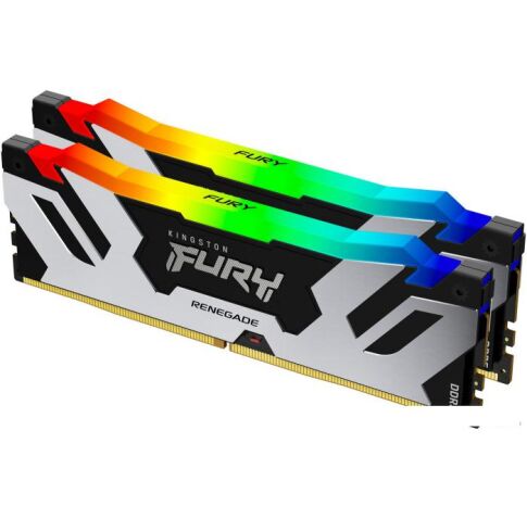 Оперативная память Kingston FURY Renegade RGB 2x48ГБ DDR5 6000 МГц KF560C32RSAK2-96