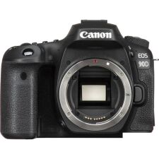 Зеркальный фотоаппарат Canon EOS 90D Body (черный)