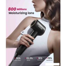 Фен Coshare SuperFlow1 High Speed Hair Dryer HD10 (gallon black)