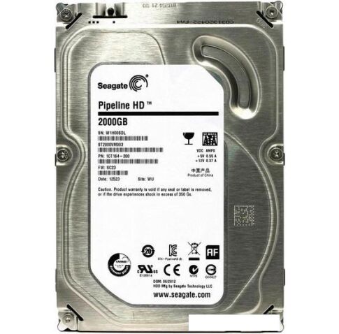 Жесткий диск Seagate Pipeline HD 2TB (ST2000VM003)