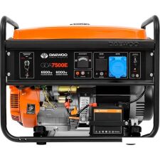 Бензиновый генератор Daewoo Power GDA 7500E