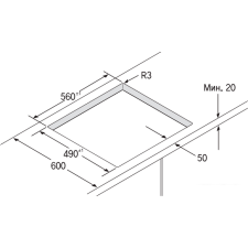 Варочная панель Samsung NZ64T3516QK