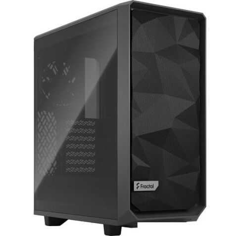 Корпус Fractal Design Meshify 2 Compact Light Tempered Glass FD-C-MES2C-04