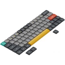 Клавиатура NuPhy Air60 + дополнительные кейкапы Twilight (Gateron Low-profile Red 2.0)