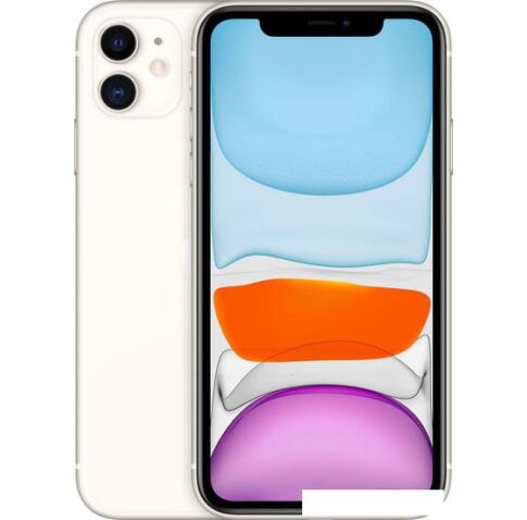 Смартфон Apple iPhone 11 64GB (белый)