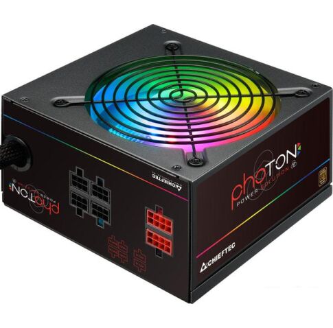 Блок питания Chieftec CTG-750C-RGB