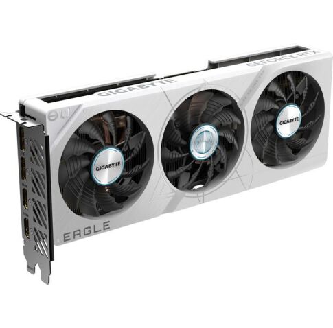 Видеокарта Gigabyte GeForce RTX 4060 Ti Eagle OC Ice 8G GV-N406TEAGLEOC ICE-8GD