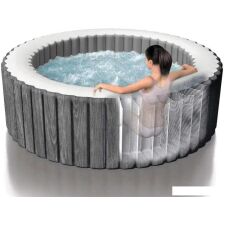 Надувной бассейн Intex Bubble Massage Deluxe 28440 (196x71) с джакузи
