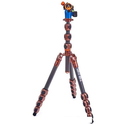 Трипод 3 Legged Thing Albert V2.0 Carbon Fibre Tripod System with AirHed Bronze (albertkit2)