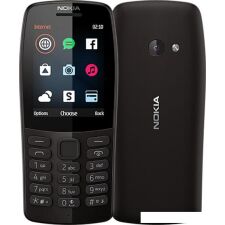 Мобильный телефон Nokia 210 (черный)