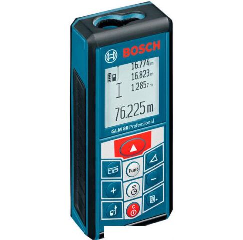 Лазерный дальномер Bosch GLM 80 Professional (0601072300)