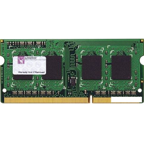 Оперативная память Kingston 8GB DDR3 SODIMM PC3-12800 KCP316SD8/8