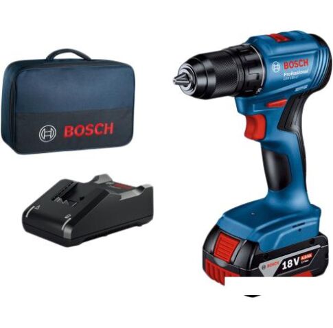 Дрель-шуруповерт Bosch GSR 185-LI Professional 06019K3005 (с 1-им АКБ, сумка)