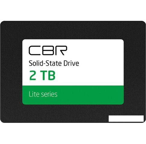 SSD CBR Lite 2TB SSD-002TB-2.5-LT22