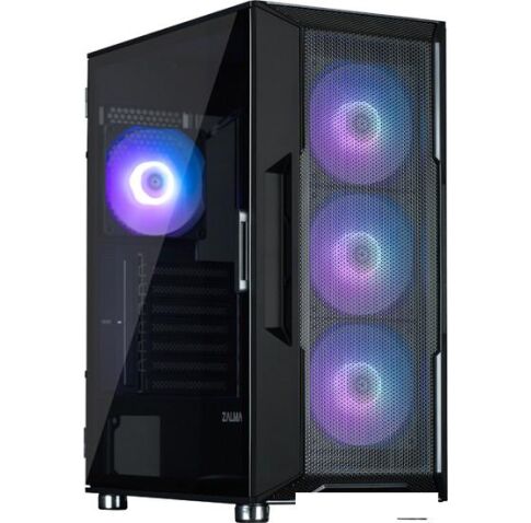 Корпус Zalman i3 Neo ARGB (черный)