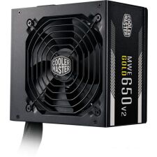 Блок питания Cooler Master MWE Gold 650 V2 MPE-6501-ACAAG-EU