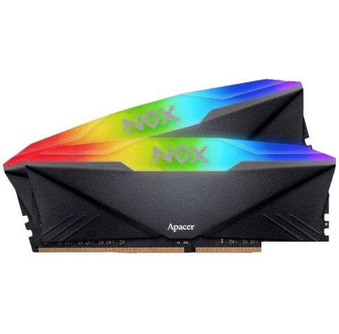 Оперативная память Apacer NOX RGB 2x8ГБ DDR4 3600МГц AH4U16G36C25YNBAA-2