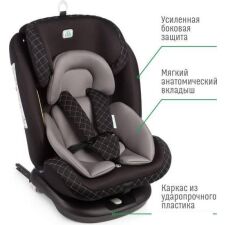 Детское автокресло Smart Travel Boss Isofix (черный)