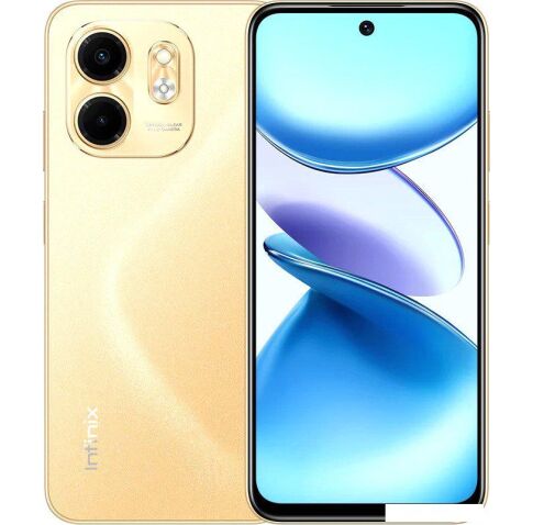 Смартфон Infinix Smart 9 X6532 3GB/128GB (песочно-золотой)