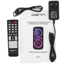 Колонка для вечеринок DENN Radiant 3 DPS235