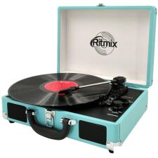 Виниловый проигрыватель Ritmix LP-160B (бирюзовый)