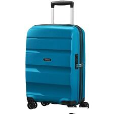 Чемодан-спиннер American Tourister Bon Air DLX Blue 55 см