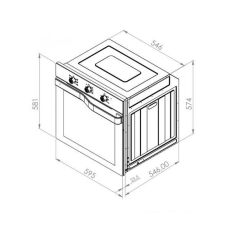 Электрический духовой шкаф Schtoff Decor 245