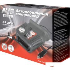 Автомобильный компрессор AVS Turbo KS 200P