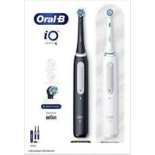 Комплект зубных щеток Oral-B iO Series 4 Duo (черный/белый)