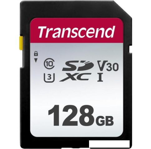 Карта памяти Transcend SDXC 300S 128GB