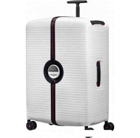 Чемодан-спиннер Samsonite Ibon Off White 76 см