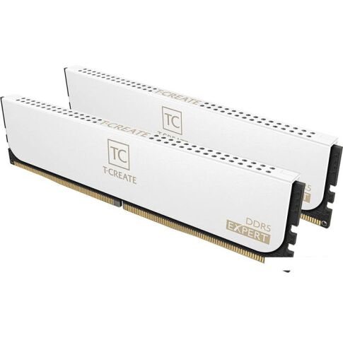 Оперативная память Team T-Create Expert 2x16ГБ DDR5 6400 МГц CTCWD532G6400HC32ADC01