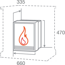 Электрокамин RealFlame Firefield 25 S IR